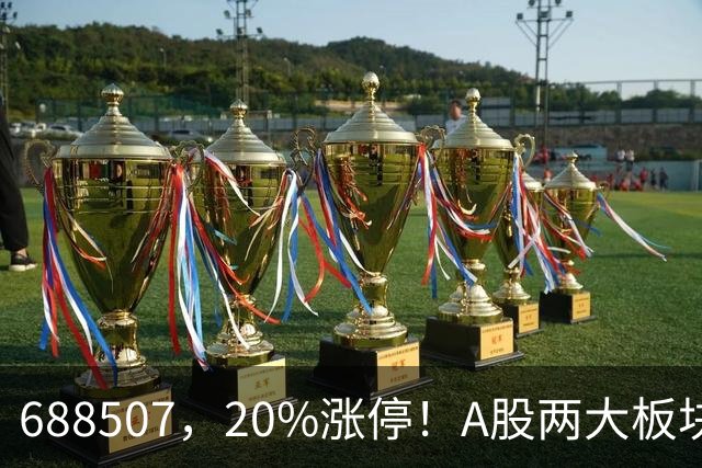 688507，20%涨停！A股两大板块，尾盘拉升！